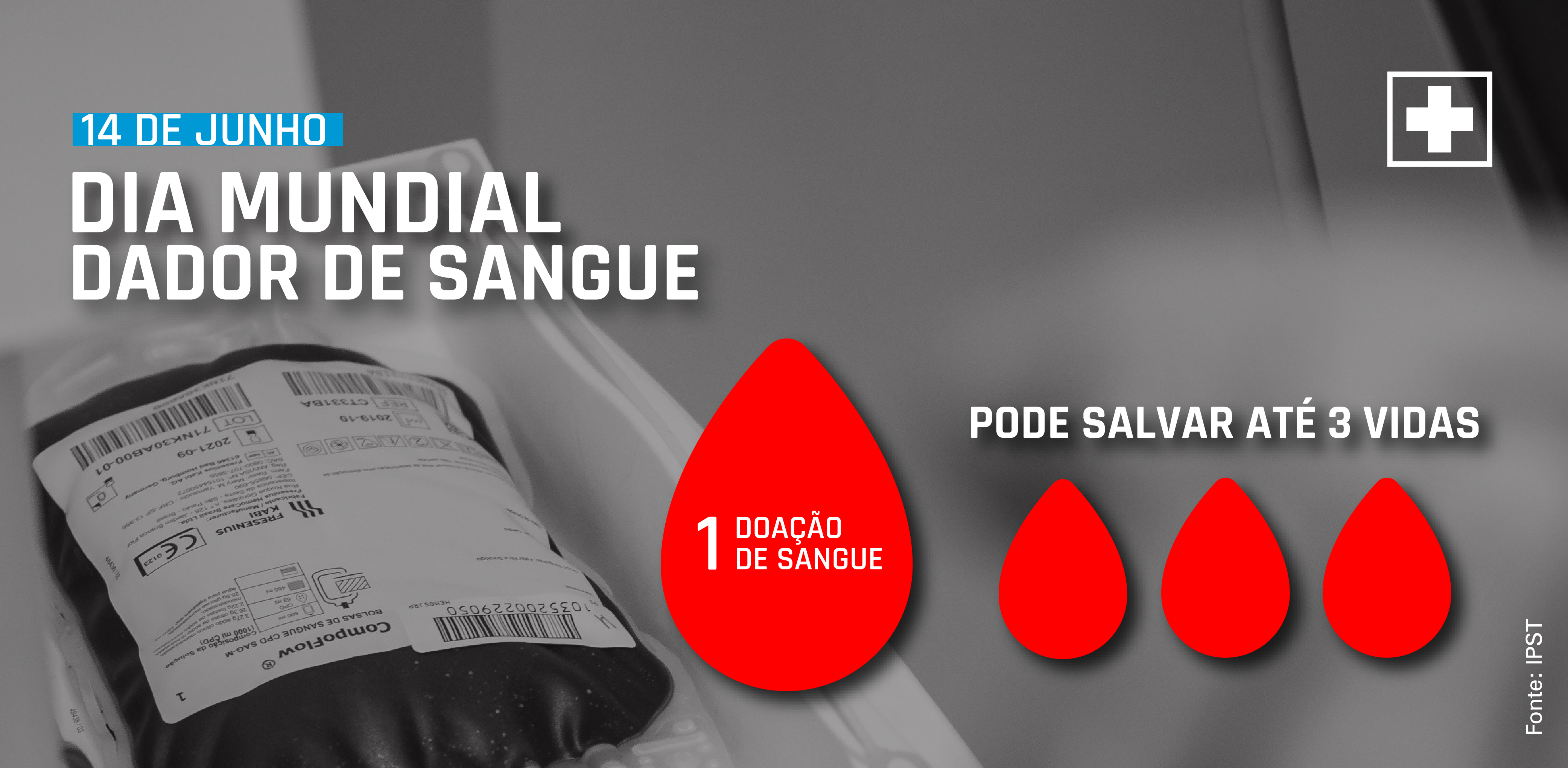 Dia Mundial do dador de Sangue